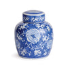 Dynasty Lotus Lidded Jar