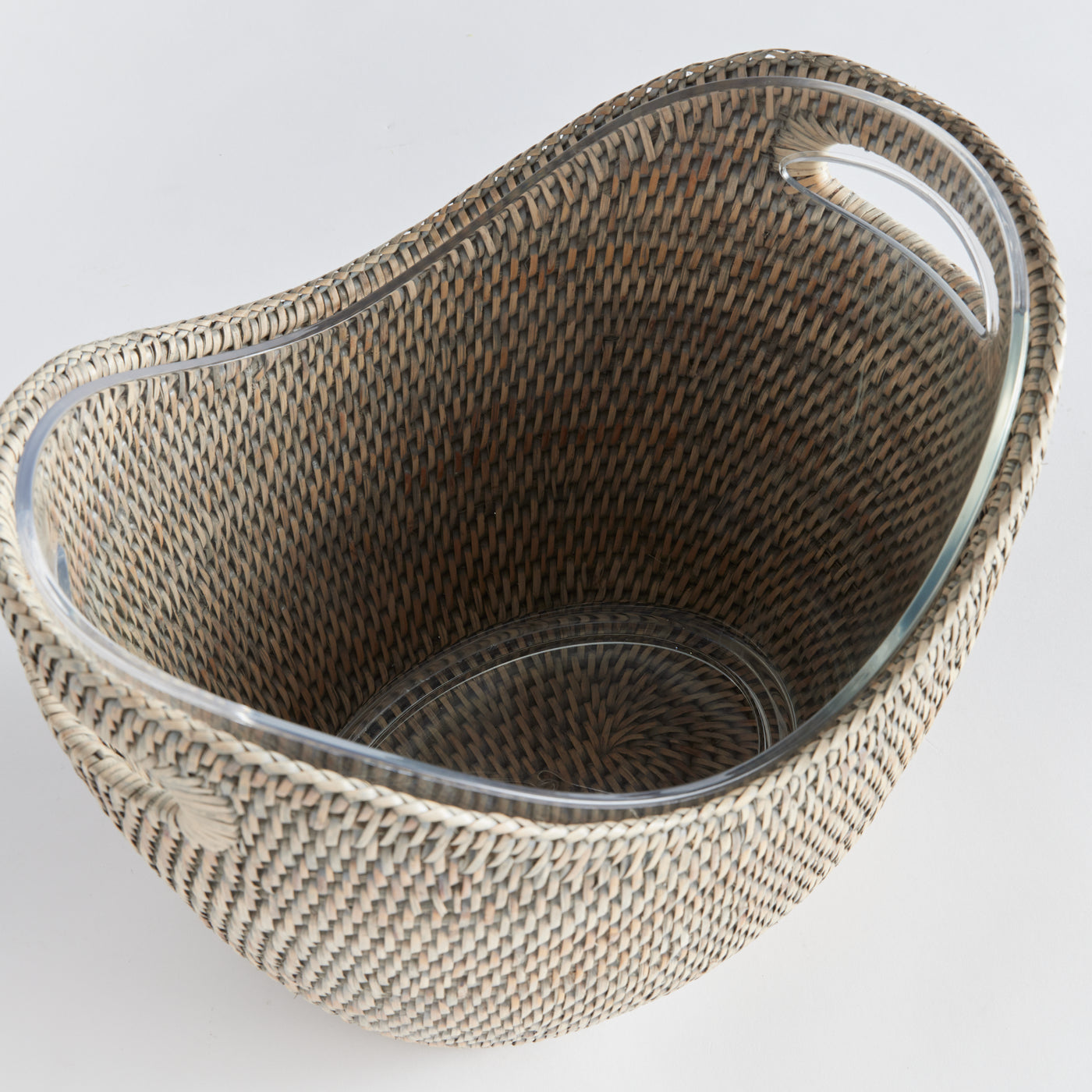 Burma Rattan Beverage Tub
