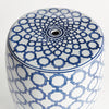 Blue Dynasty Link Garden Stool