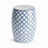 Blue Dynasty Link Garden Stool