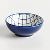 Harbor Check Dip Bowls, Set of 6