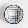Harbor Check Dip Bowls, Set of 6
