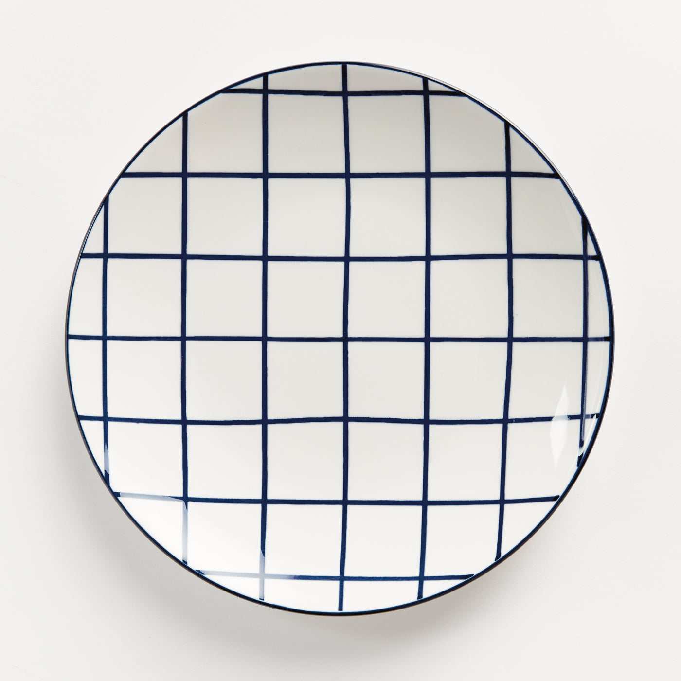 Harbor Check Plates, Set of 4