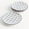 Harbor Check Plates, Set of 4