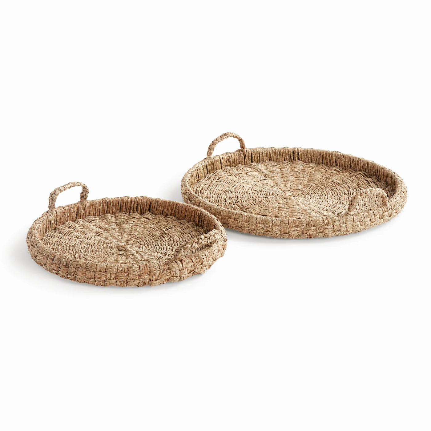 Sawyer Round Trays, Set of 2