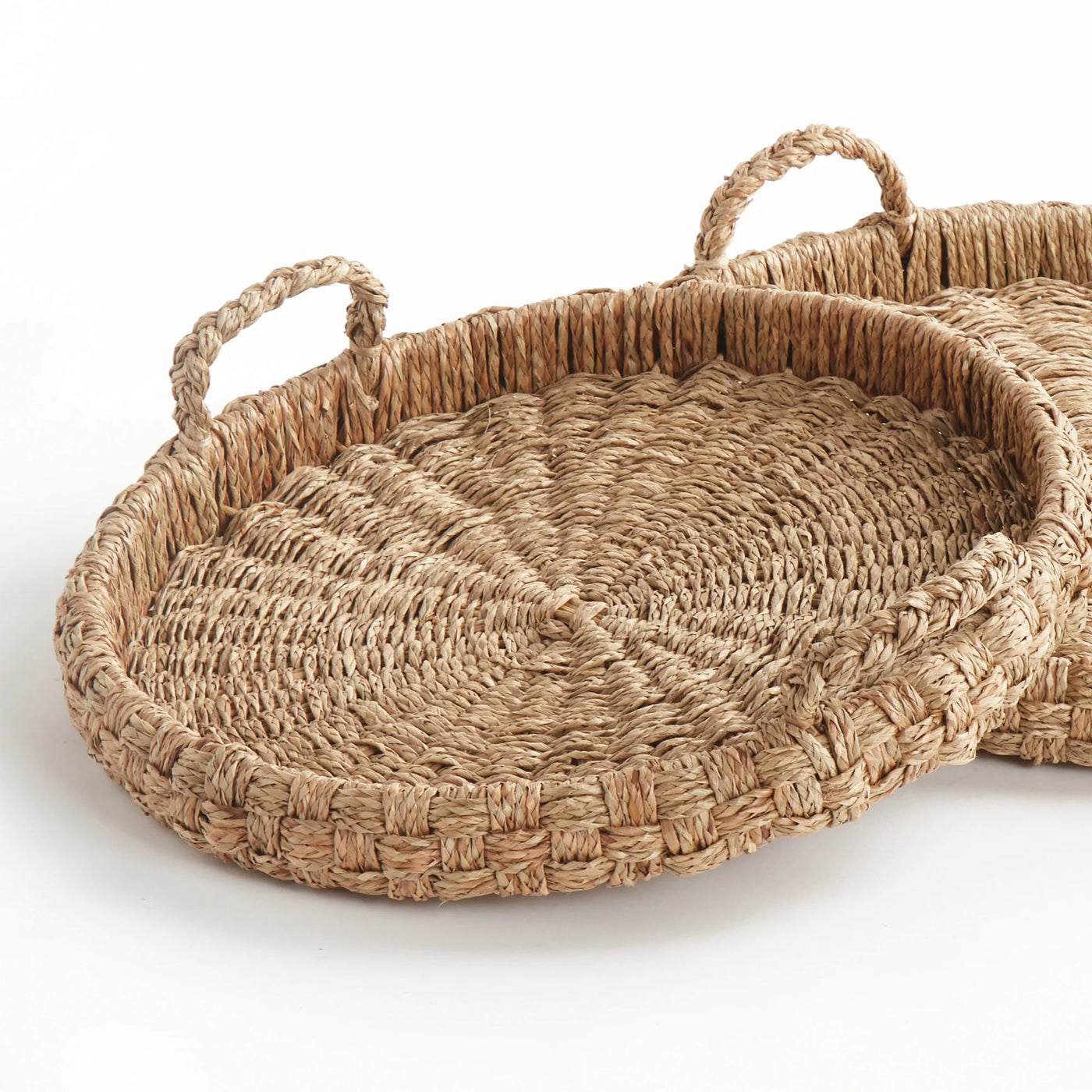 Sawyer Round Trays, Set of 2