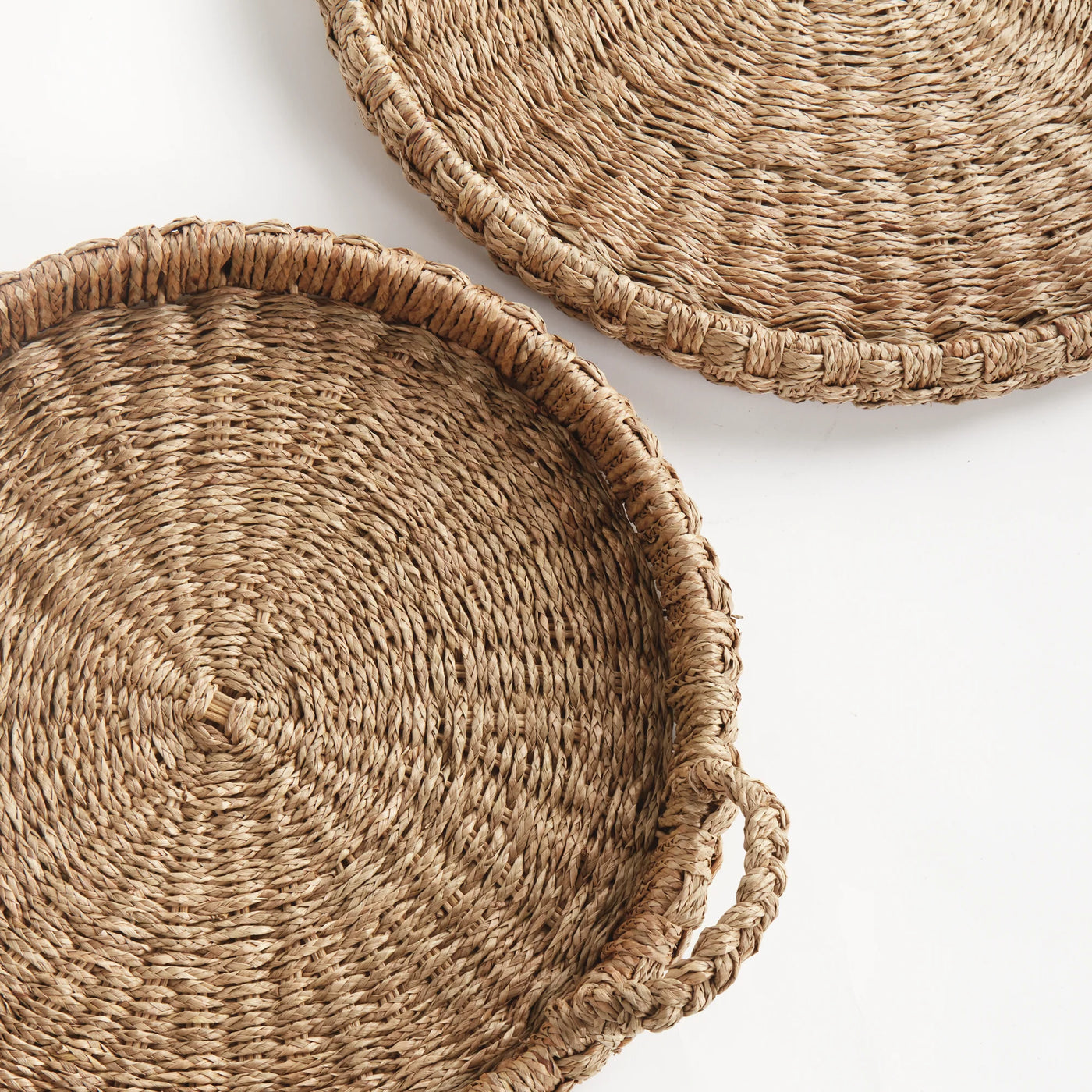 Sawyer Round Trays, Set of 2