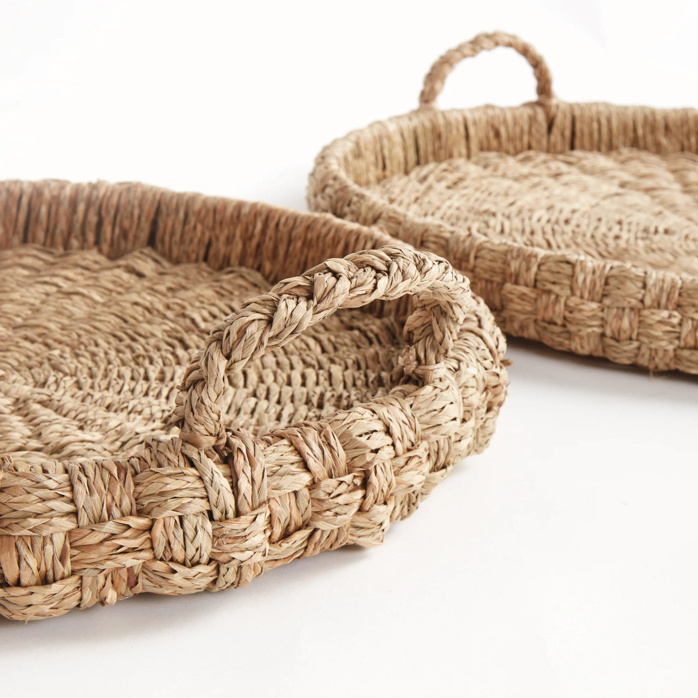Sawyer Round Trays, Set of 2