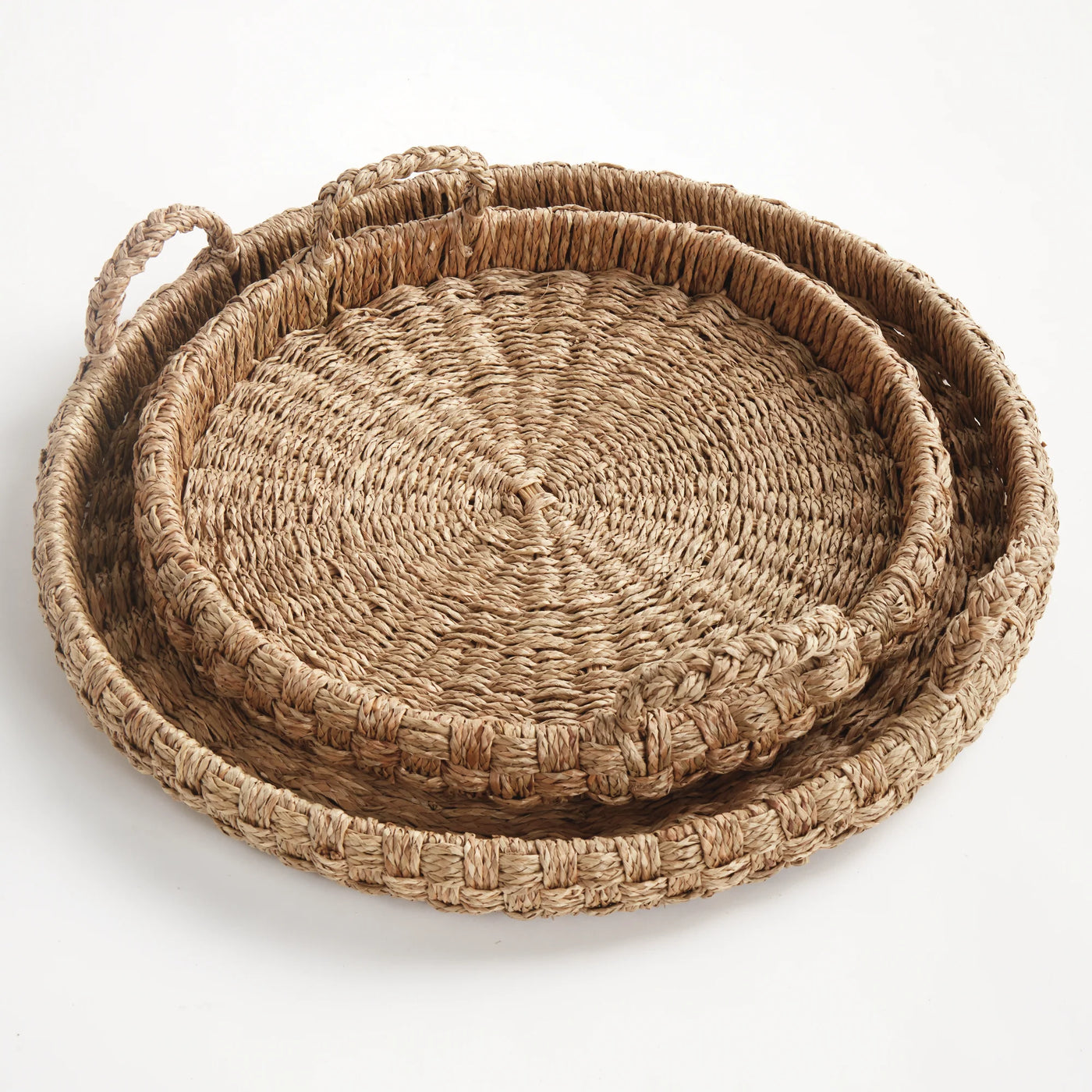 Sawyer Round Trays, Set of 2