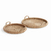 Sawyer Round Trays, Set of 2
