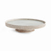 Burma Rattan Serving Stand
