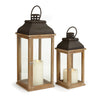 Carmel Lanterns - Set of Two