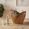 Burma Rattan Beverage Tub