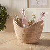 Burma Rattan Beverage Tub