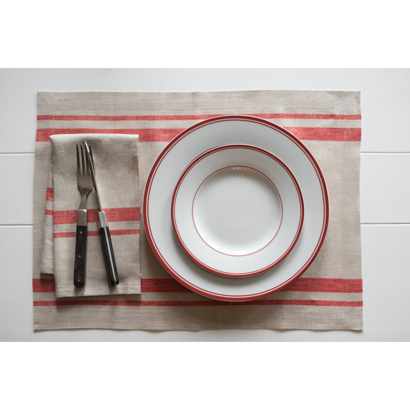 French Stripe Napkins