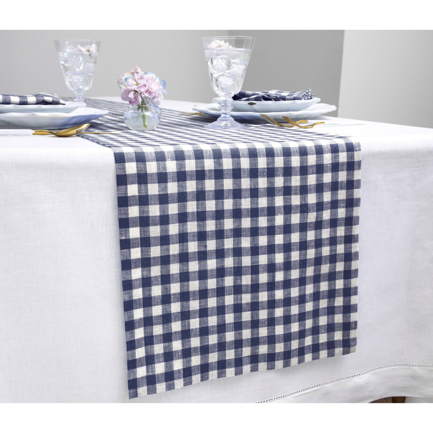 Gingham Table Runner