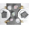 Gingham Table Runner