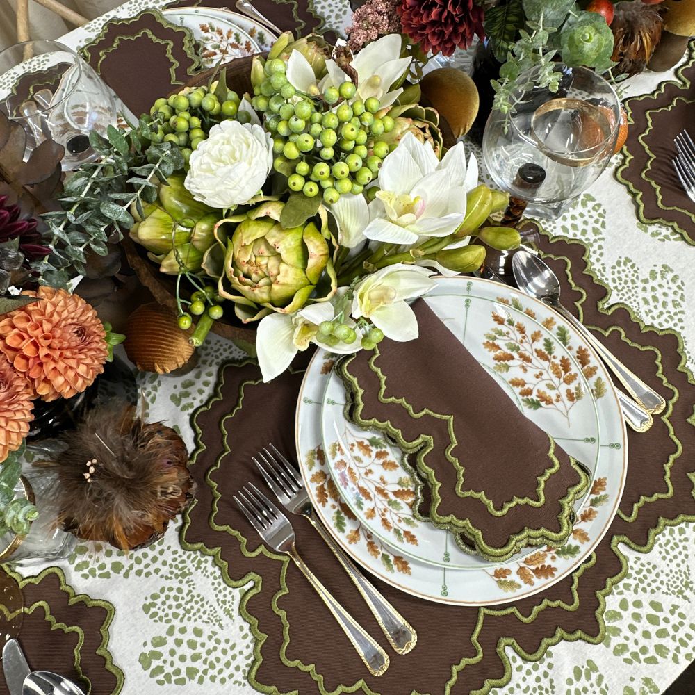 Sage Kelli - Tablecloth