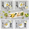 Capri Ticking Stripe Napkins
