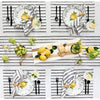 Capri Ticking Stripe Placemats