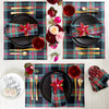 Jewel Plaid Placemats