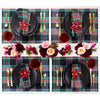 Jewel Plaid Placemats