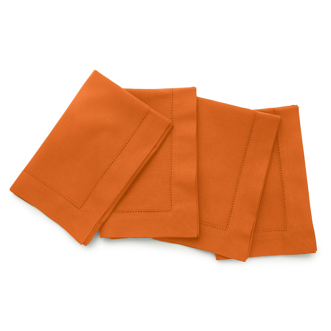 Cotton Linen Hemstitch Napkins