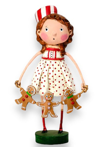 Ginger Spice Christmas Girl Figurine