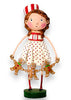 Ginger Spice Christmas Girl Figurine