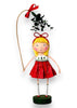 Under the Mistletoe Christmas Figurine