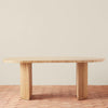 Gabriella Racetrack Dining Table