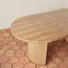 Gabriella Racetrack Dining Table