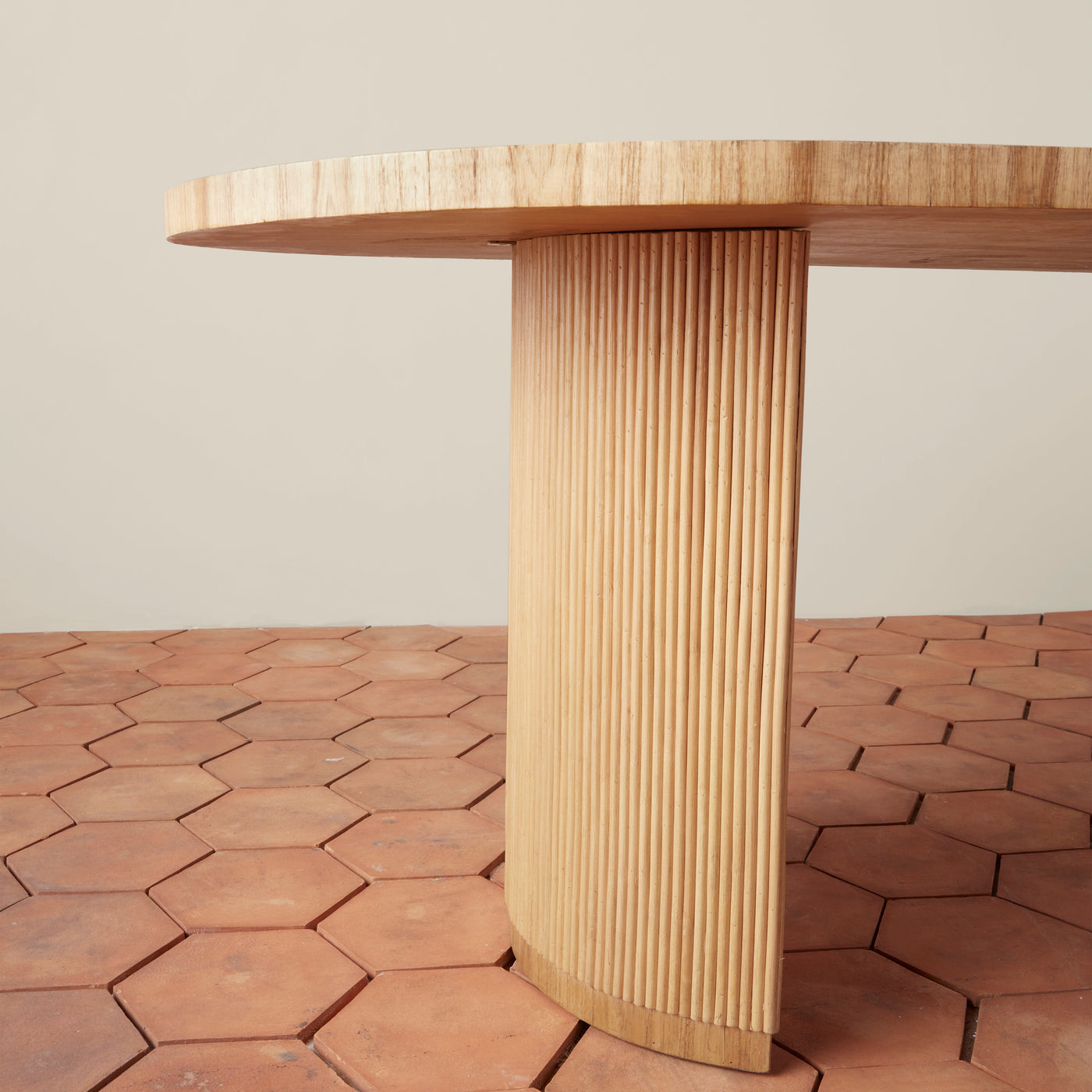 Gabriella Racetrack Dining Table