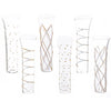 Razzle Dazzle Champagne Flutes – Set of 6
