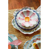 Blush Stripe Dipping Bowl