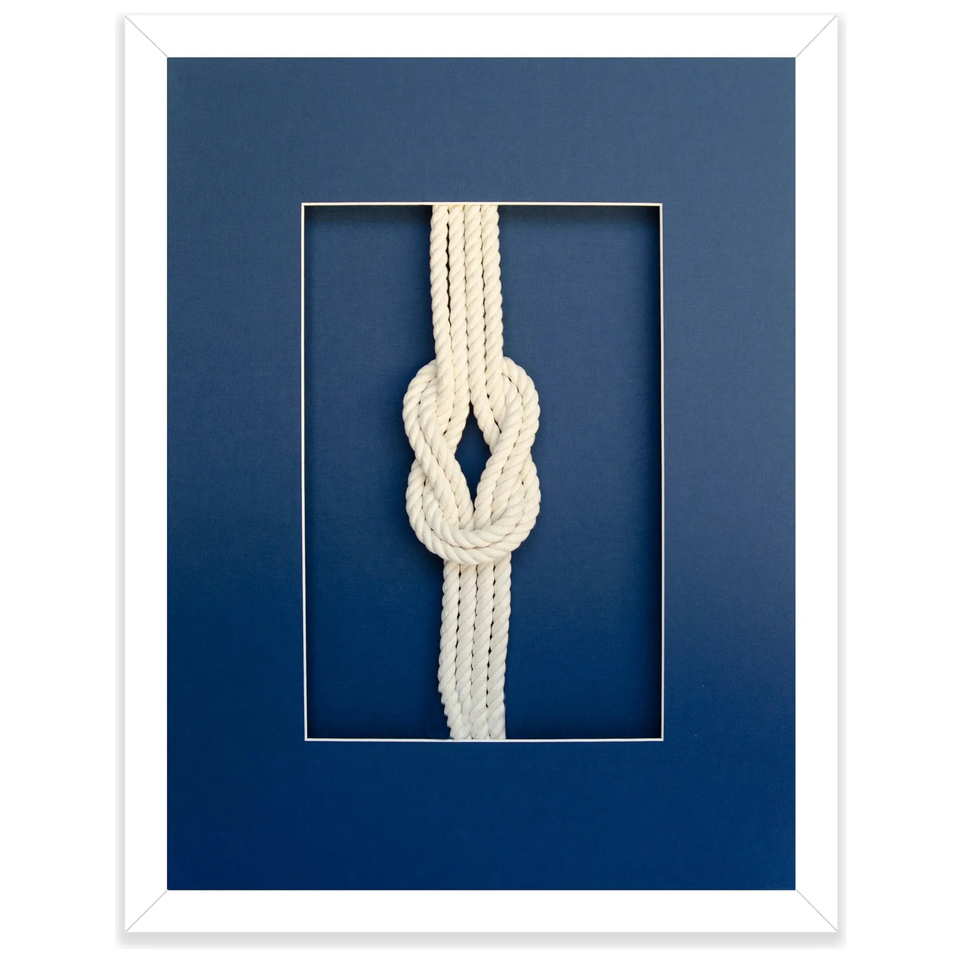 Harbor Knot No. 3 Coastal Art