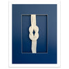Harbor Knot No. 3 Coastal Art