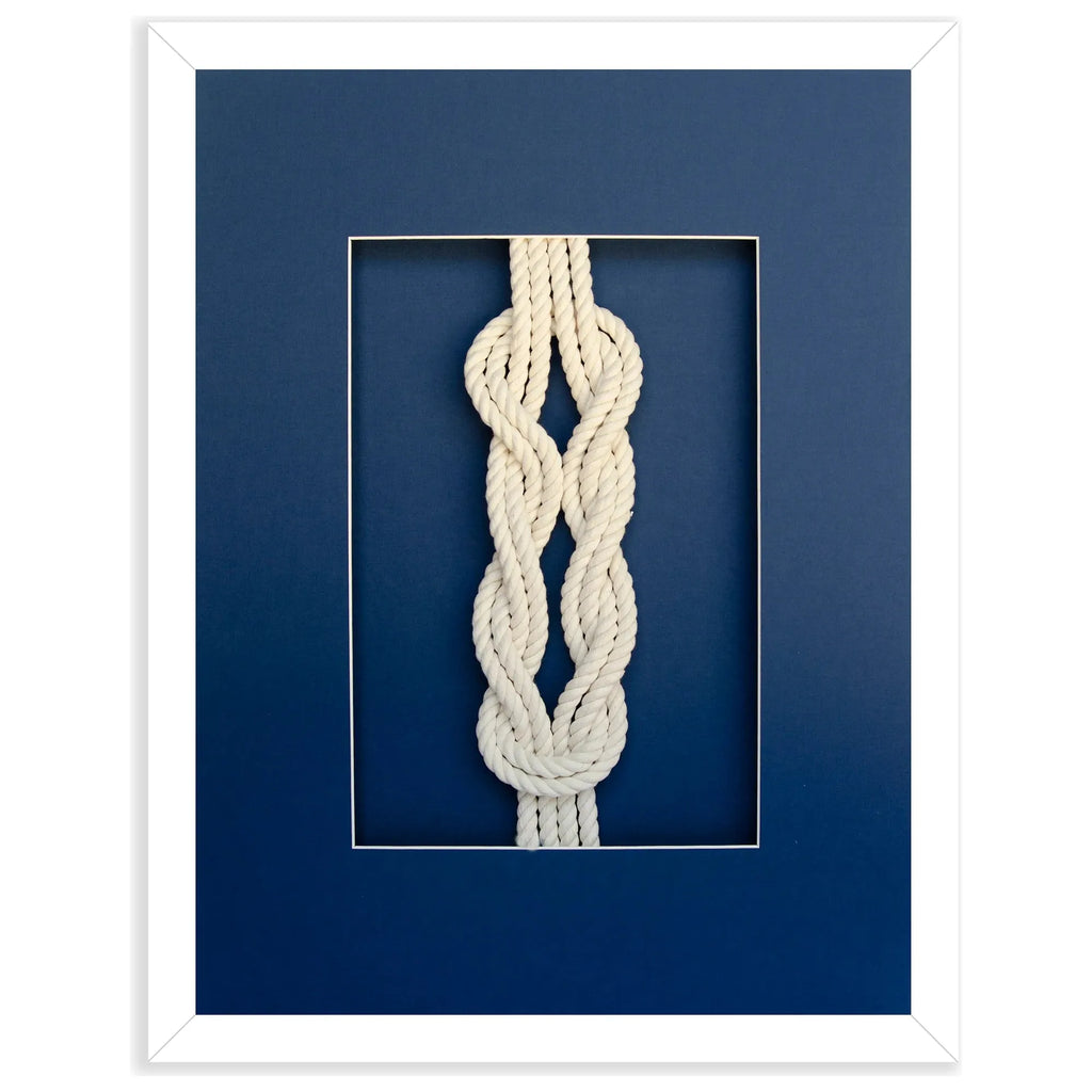 Harbor Knot No. 4 Coastal Art