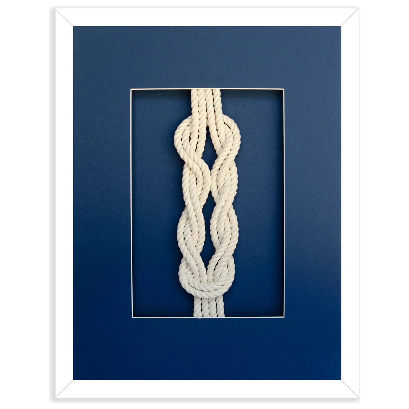 Harbor Knot No. 4 Coastal Art