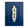 Harbor Knot No. 4 Coastal Art