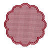 Bettina Placemat – Red Gingham (Set of 4)