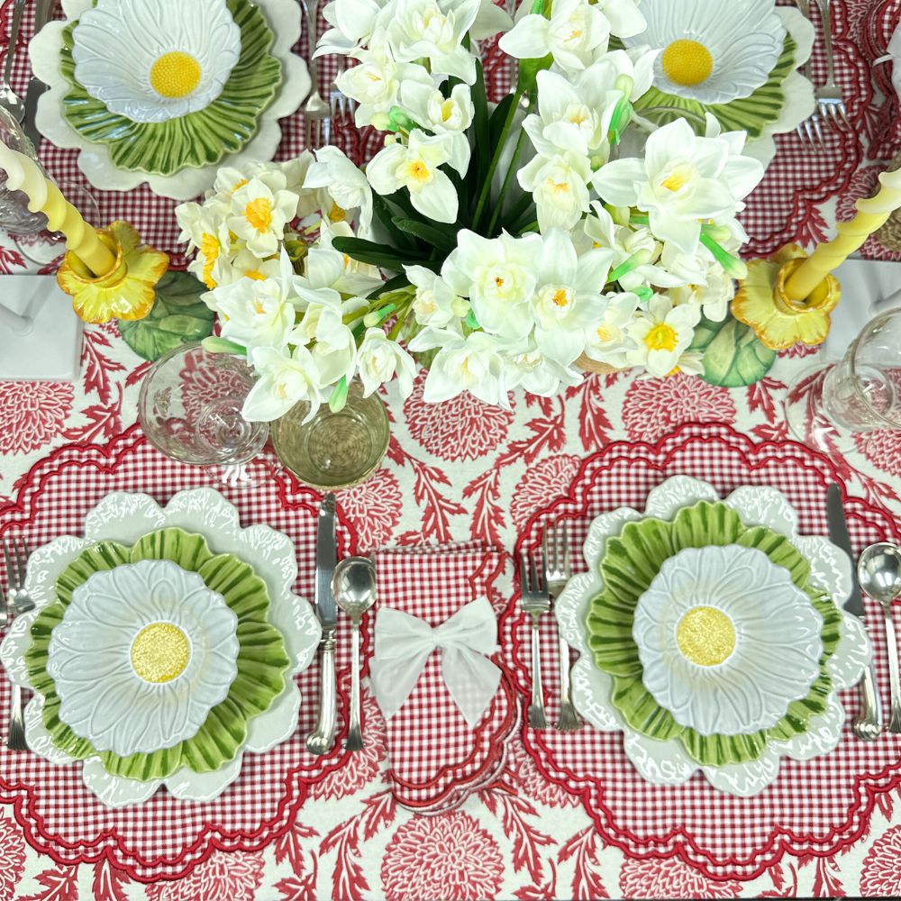 Bettina Napkin – Red Gingham (Set of 4)