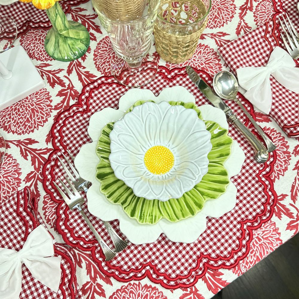 Bettina Napkin – Red Gingham (Set of 4)