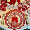 Bettina Napkin – Red Gingham (Set of 4)