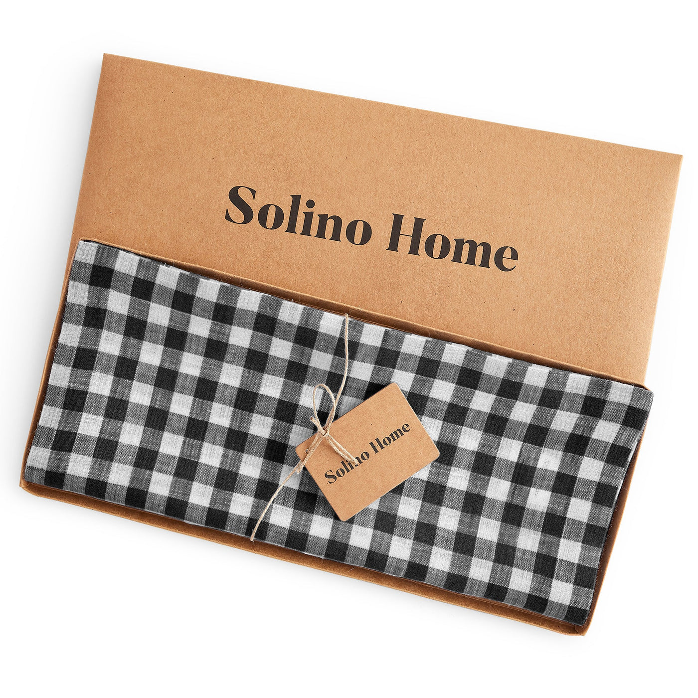 Gingham Table Runner