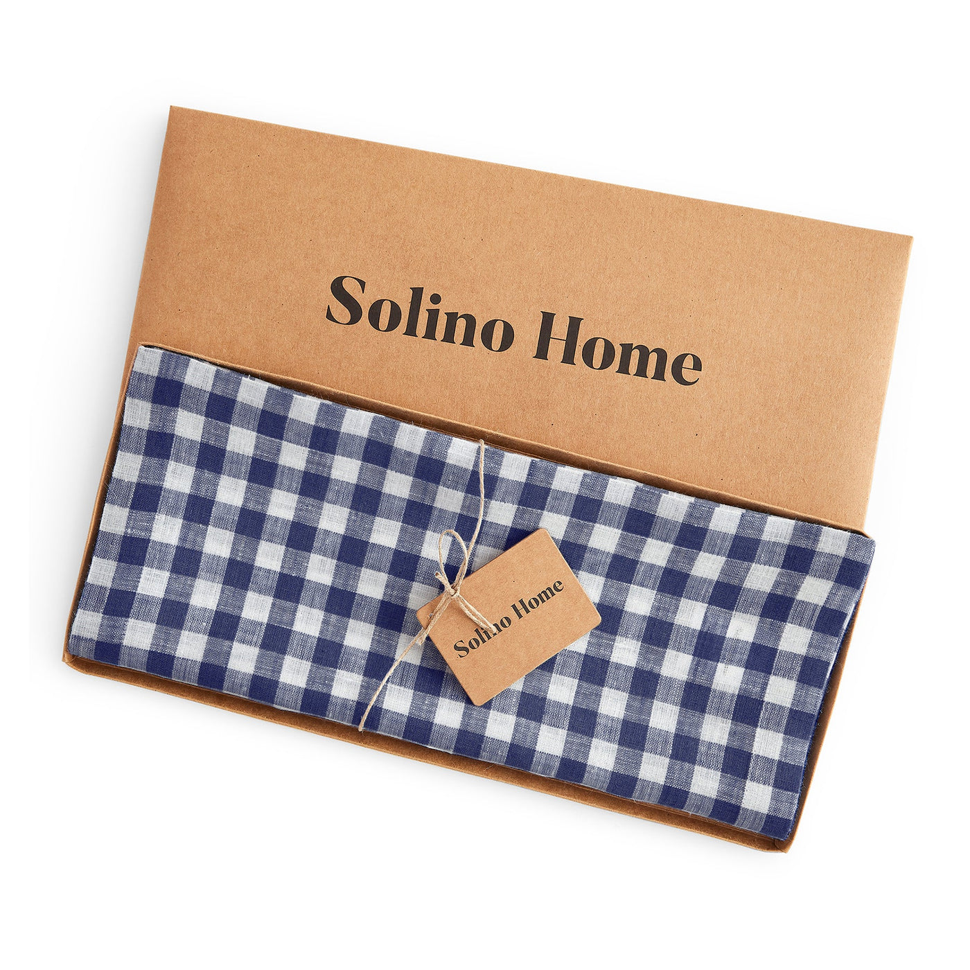 Gingham Table Runner