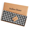 Gingham Table Runner