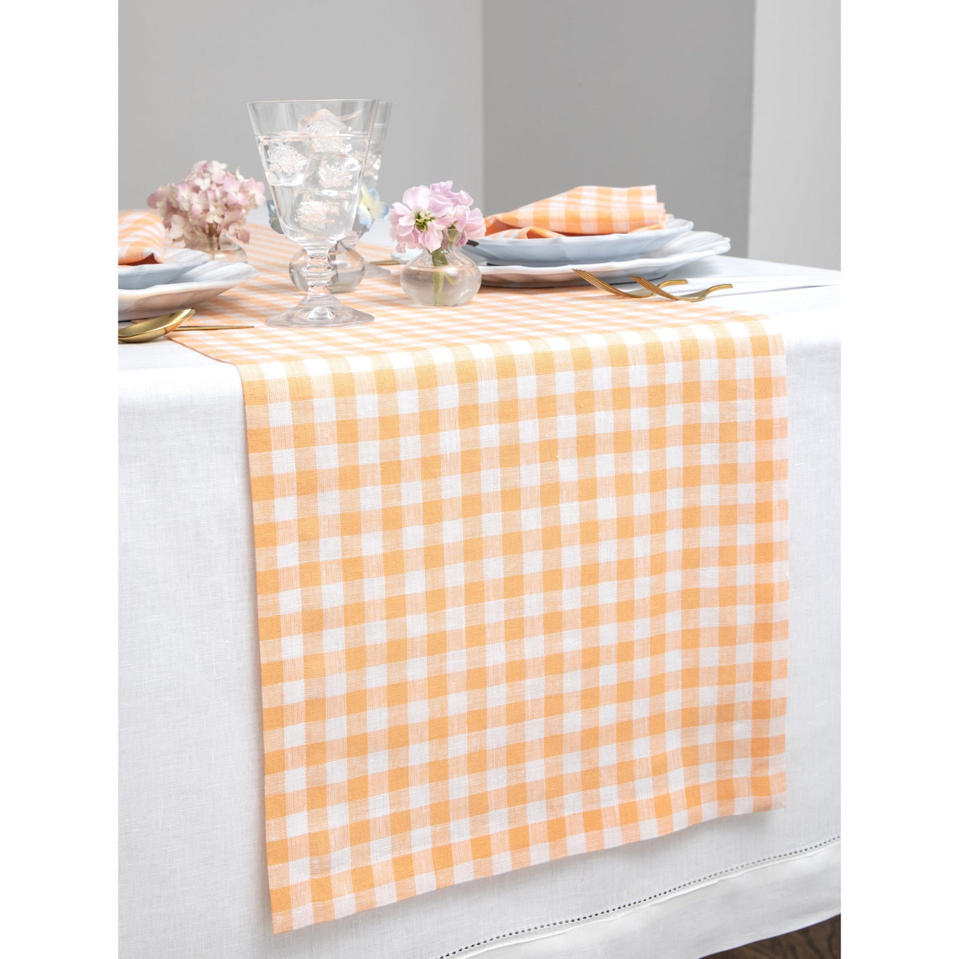 Gingham Table Runner