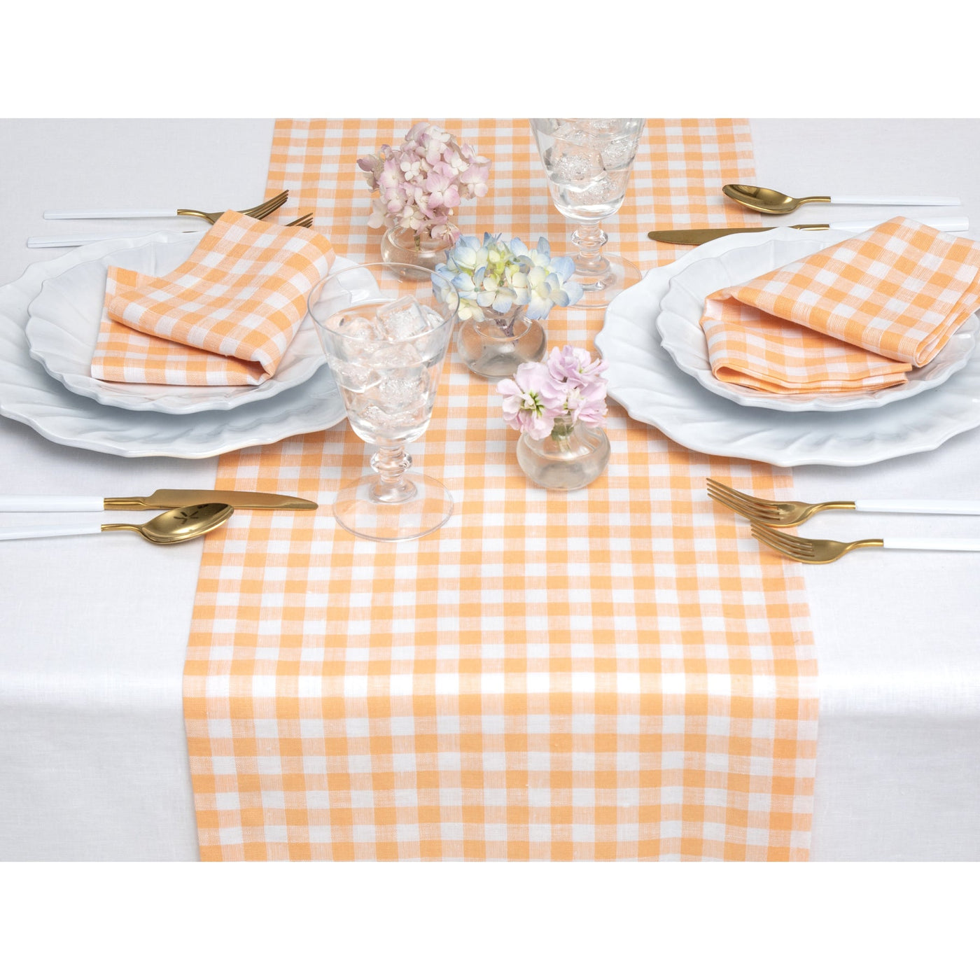 Gingham Table Runner