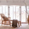 Flore Bistro Chaise Lounge